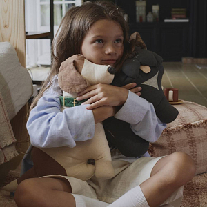 Подушка Лорена Каналс (Lorena Canals) "Купер", 45 х 36 х 11 см